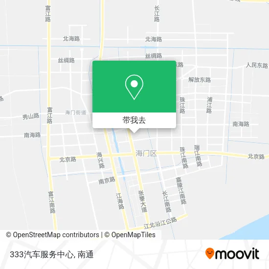 333汽车服务中心地图