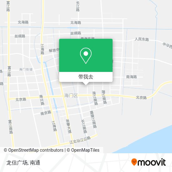龙信广场地图