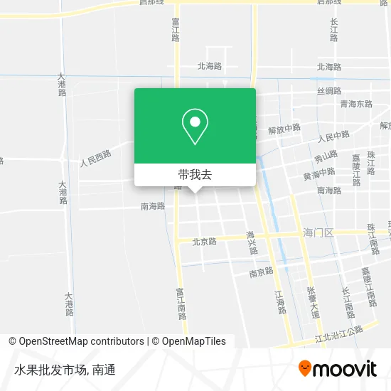 水果批发市场地图