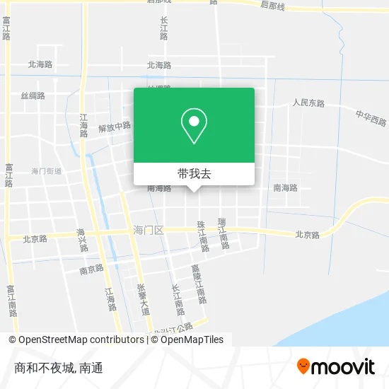 商和不夜城地图