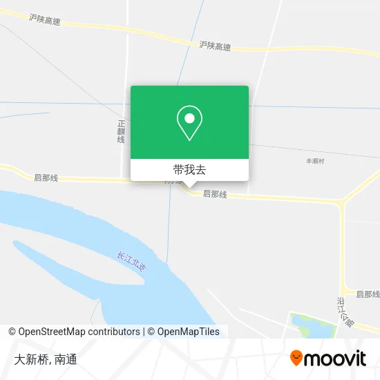 大新桥地图