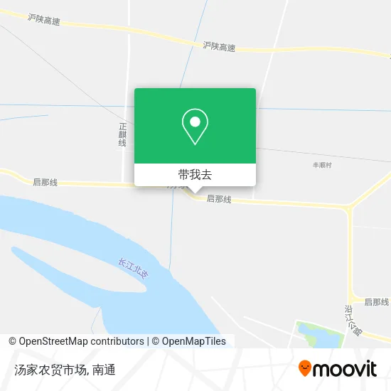 汤家农贸市场地图