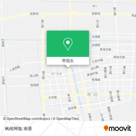 枫槿网咖地图