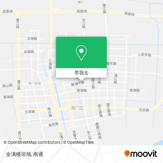 金满楼浴场地图