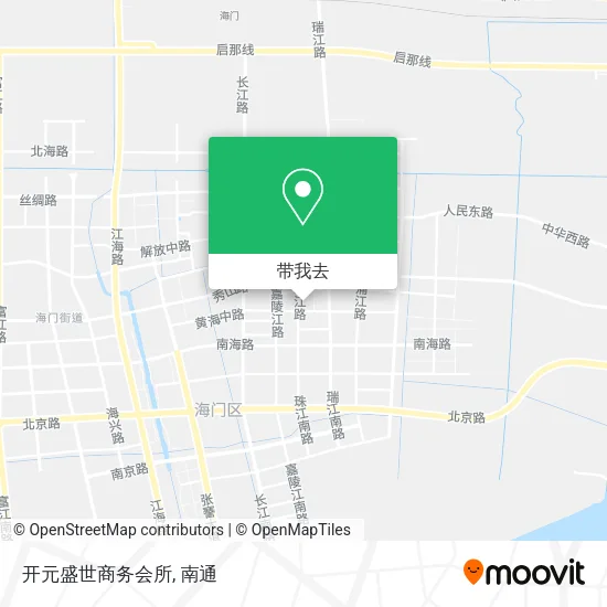 开元盛世商务会所地图