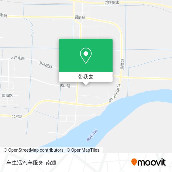 车生活汽车服务地图