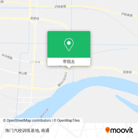 海门汽校训练基地地图