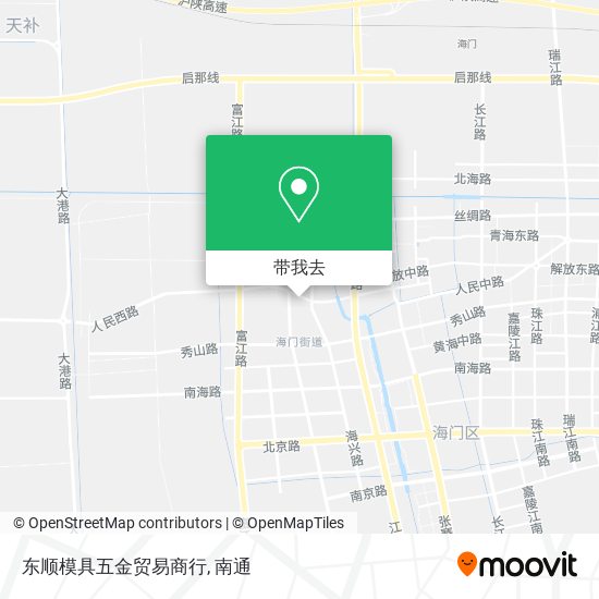东顺模具五金贸易商行地图