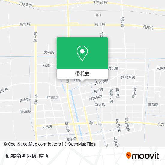 凯莱商务酒店地图