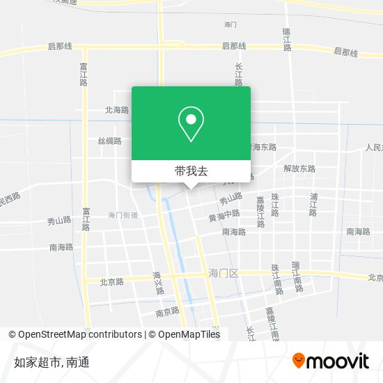 如家超市地图