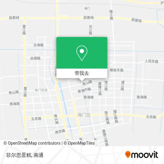 菲尔思蛋糕地图