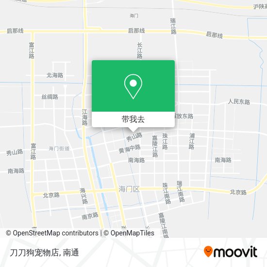 刀刀狗宠物店地图