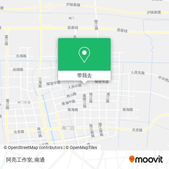 阿亮工作室地图