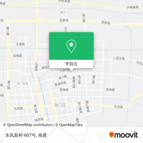 东风新村-607号地图