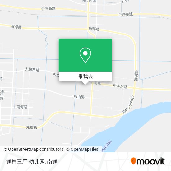通棉三厂-幼儿园地图