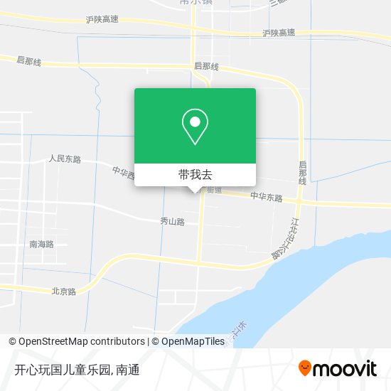 开心玩国儿童乐园地图