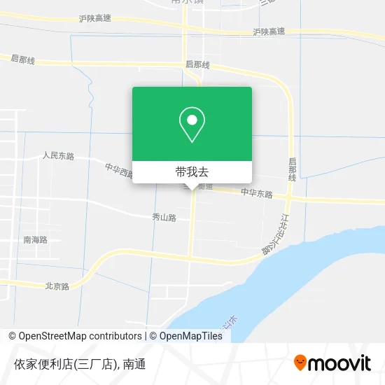 依家便利店(三厂店)地图