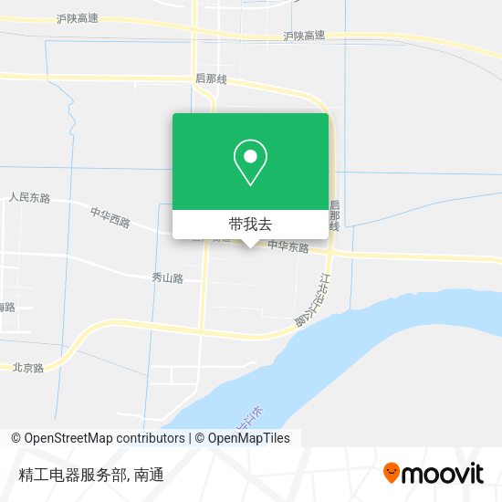 精工电器服务部地图
