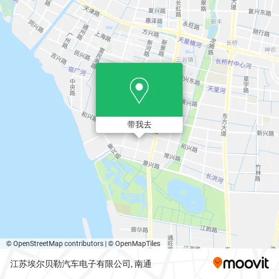 江苏埃尔贝勒汽车电子有限公司地图