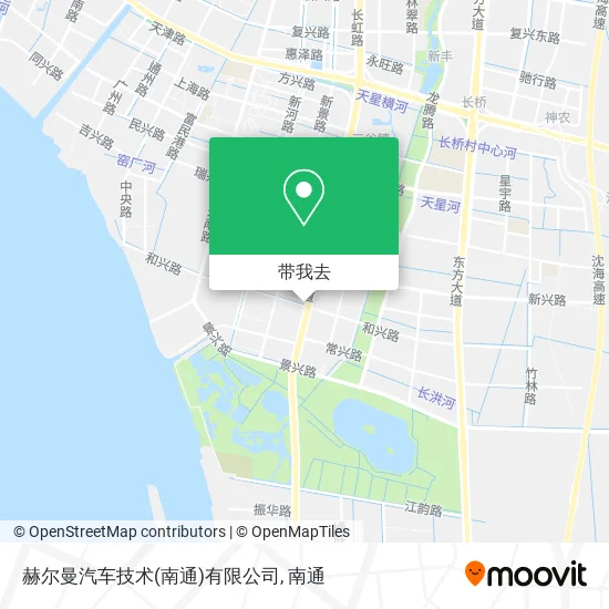 赫尔曼汽车技术(南通)有限公司地图