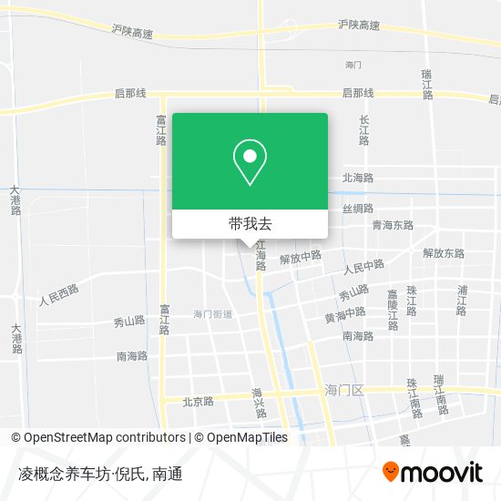 凌概念养车坊·倪氏地图