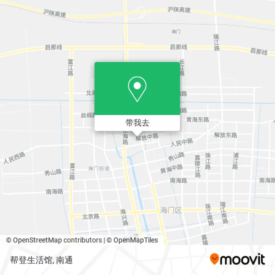 帮登生活馆地图