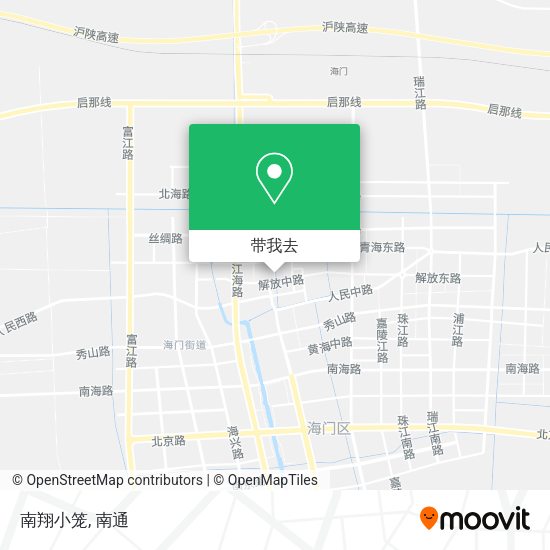 南翔小笼地图
