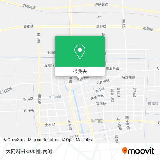 大同新村-306幢地图