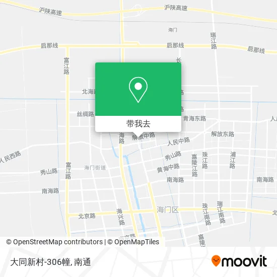 大同新村-306幢地图