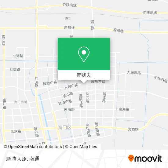 鹏腾大厦地图