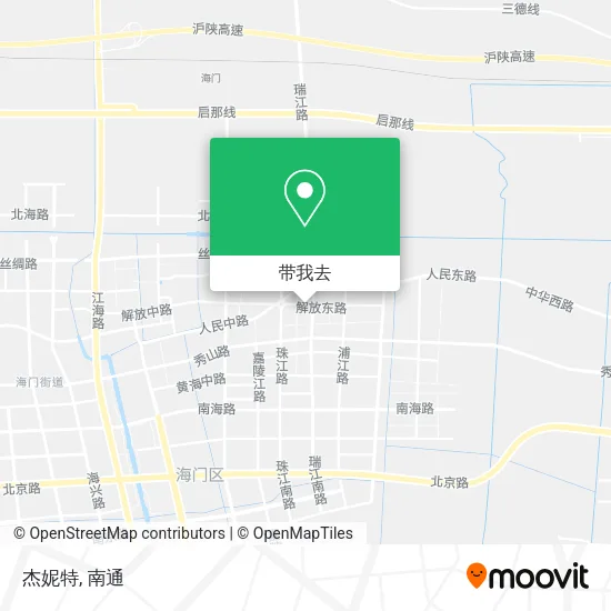 杰妮特地图
