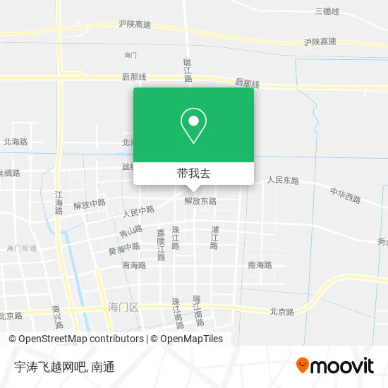 宇涛飞越网吧地图