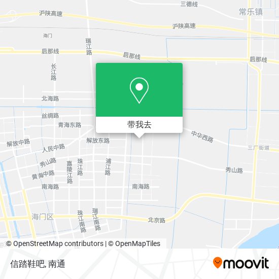信踏鞋吧地图