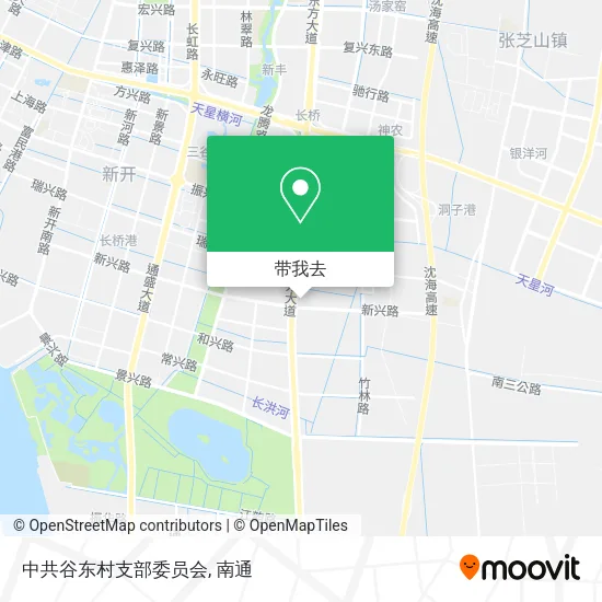 中共谷东村支部委员会地图