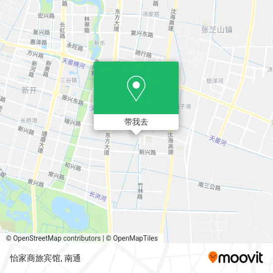 怡家商旅宾馆地图