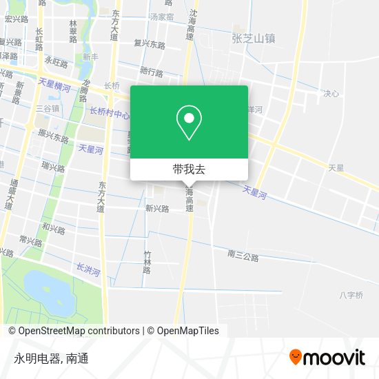 永明电器地图