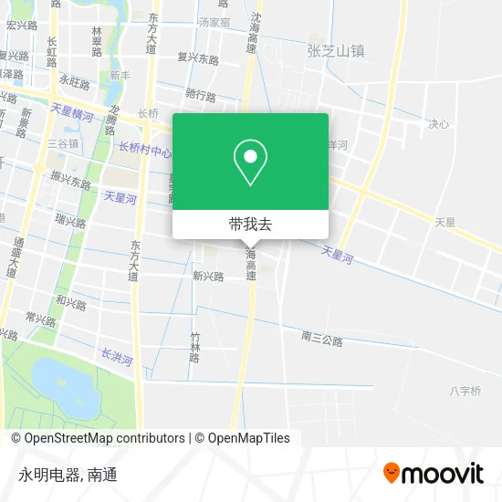永明电器地图