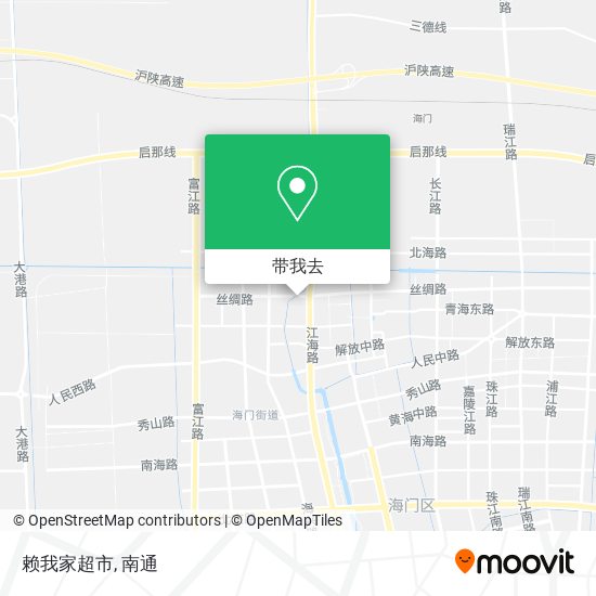 赖我家超市地图