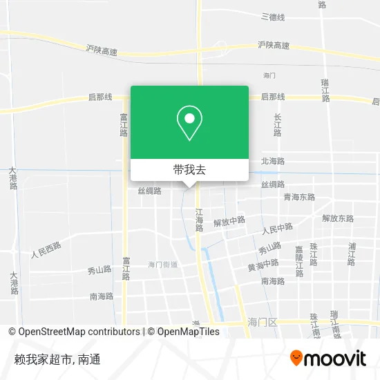 赖我家超市地图