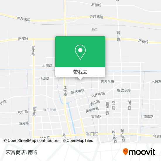 宏富商店地图