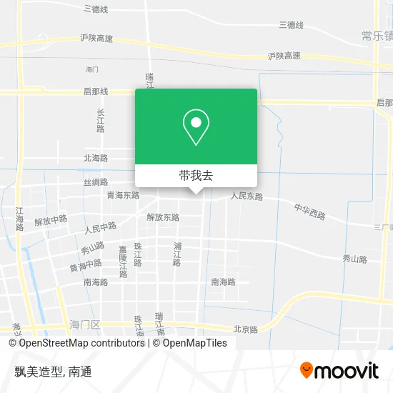 飘美造型地图