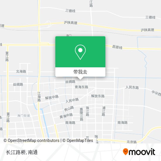 长江路桥地图