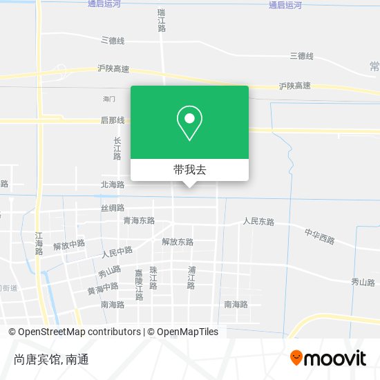 尚唐宾馆地图