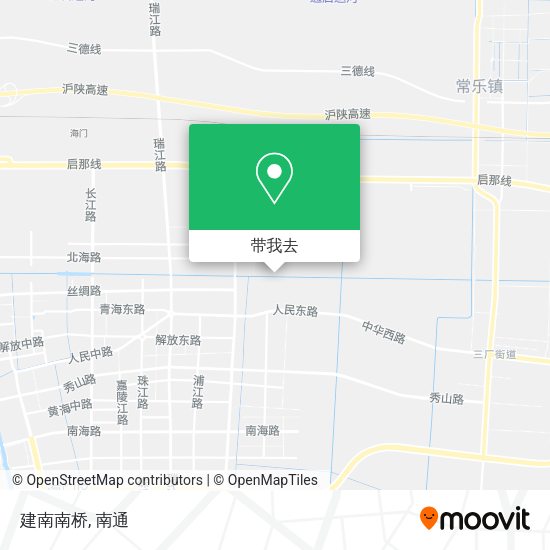 建南南桥地图