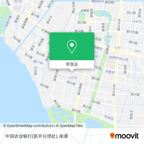 中国农业银行(新开分理处)地图