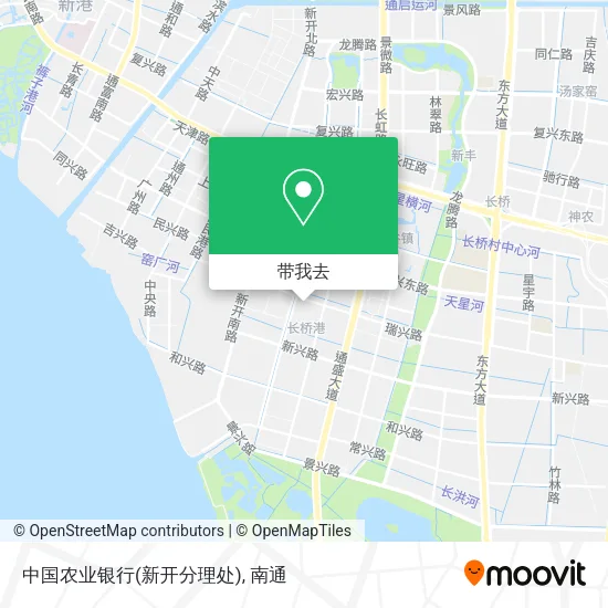 中国农业银行(新开分理处)地图