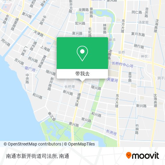 南通市新开街道司法所地图