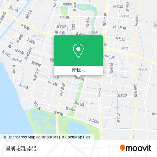 星润花园地图