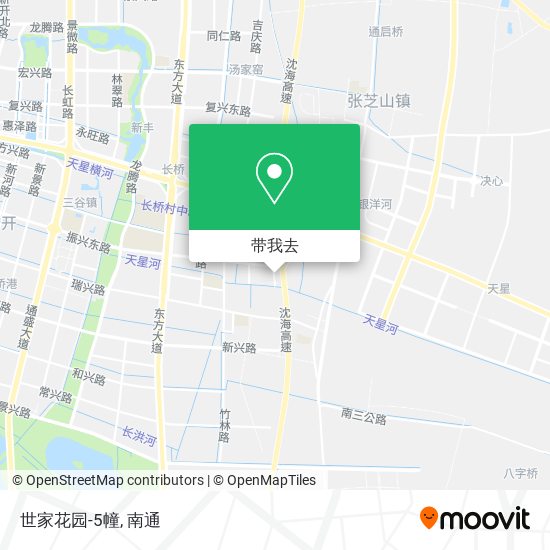 世家花园-5幢地图