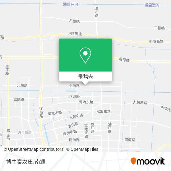 博牛寨农庄地图